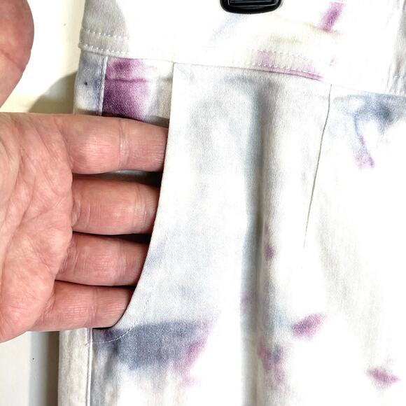 NWT ANTHROPOLOGIE Kimmie Tie Dye
Button front Wrap Tulip Skirt size 4 - Picture 4 of 6